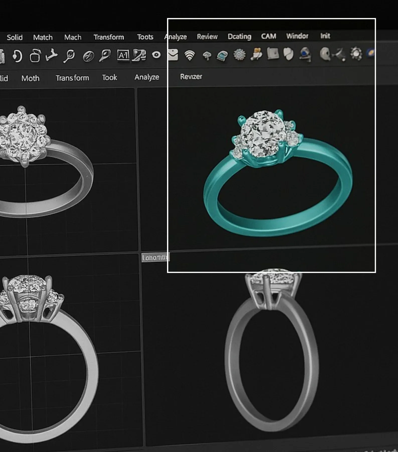 Precision in Creation