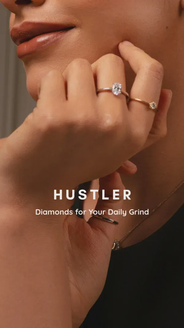 Eternal Bond Interlocking Diamond Circle Pendant